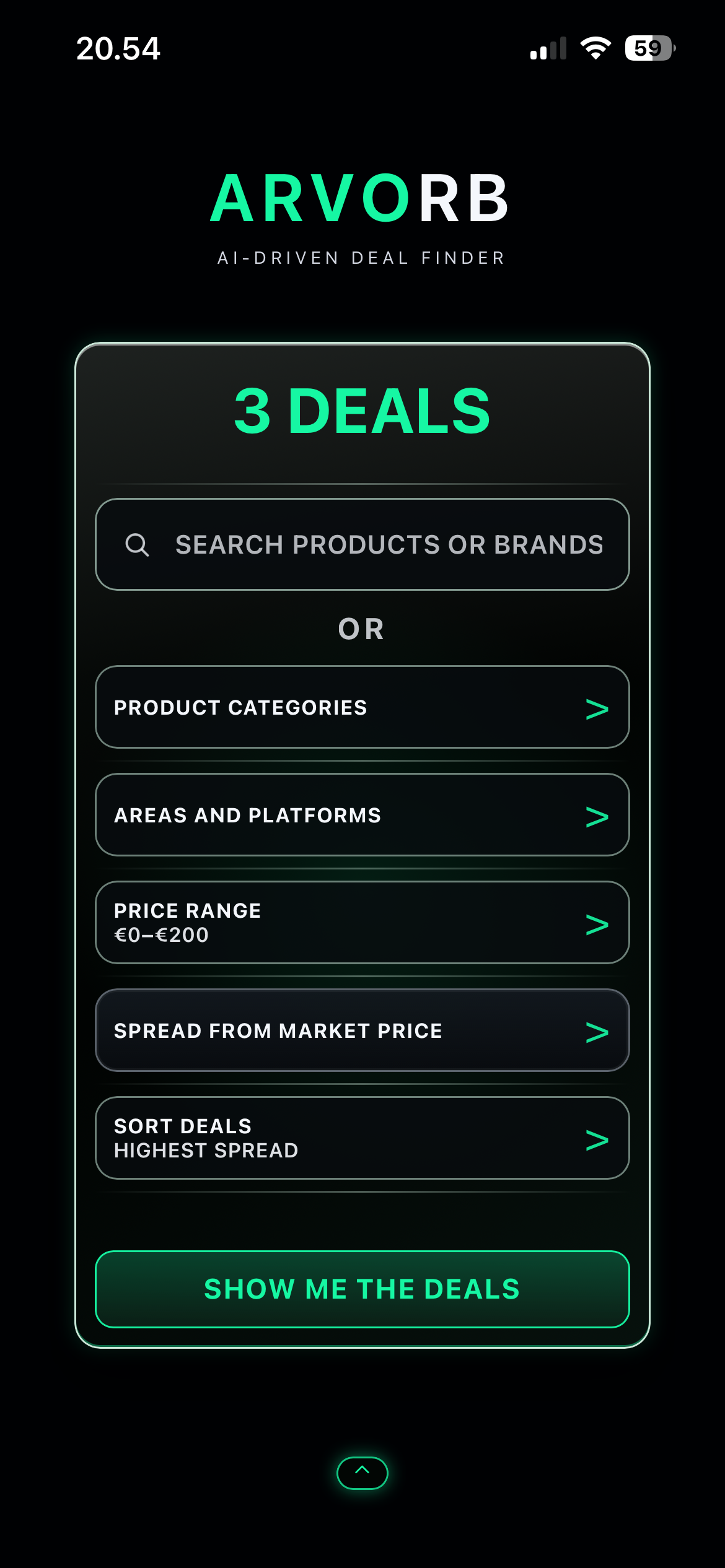 ARVORB manual search